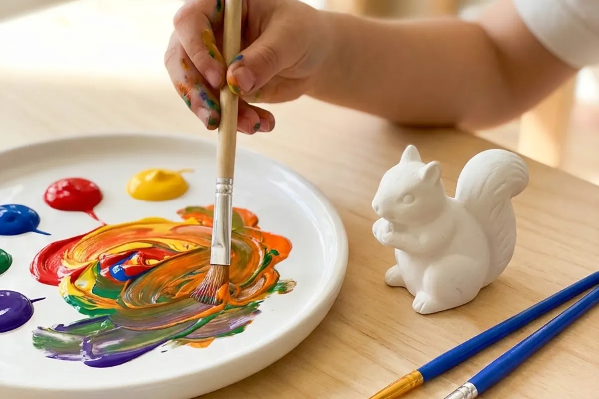 Guide de mélange des couleurs : le nuancier RIIN pour peindre avec les enfants