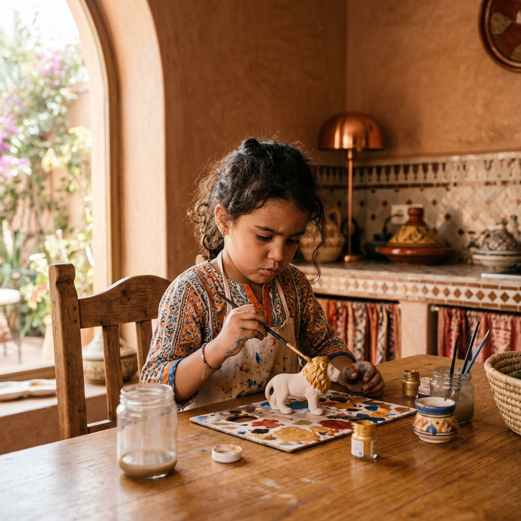 L'Activité Créative Ultime : Le Guide du Coloriage de Plâtre pour Enfants
