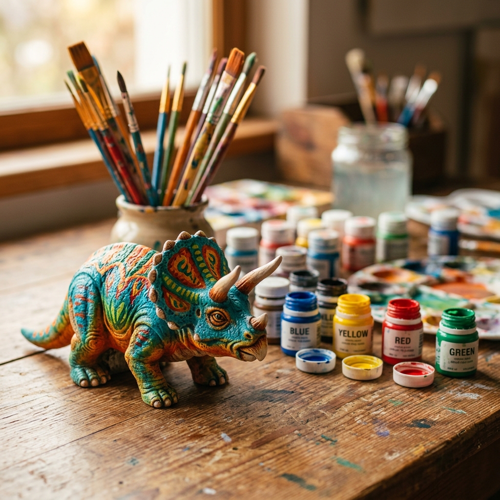 Comment Peindre une Statuette en Plâtre : Tutoriel Facile pour Débutants