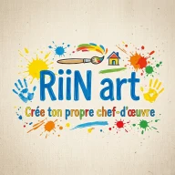 Logo RIIN Art kit créatif