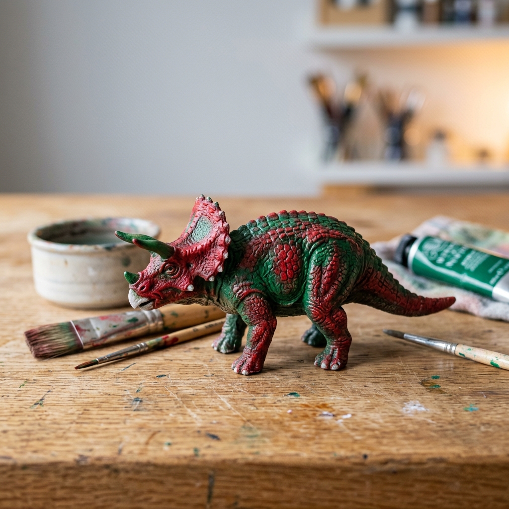 Comment Peindre une Statuette en Plâtre : Le Guide Complet pour Parents et Enfants
